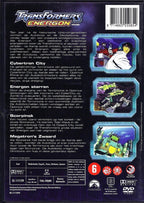 Transformers – battle for energon – DVD