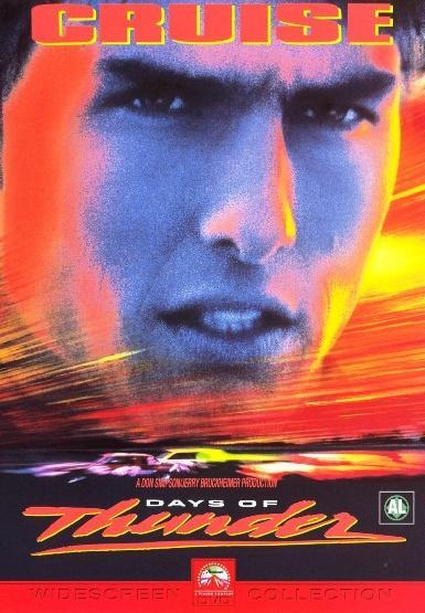 Days of thunder (d) – DVD