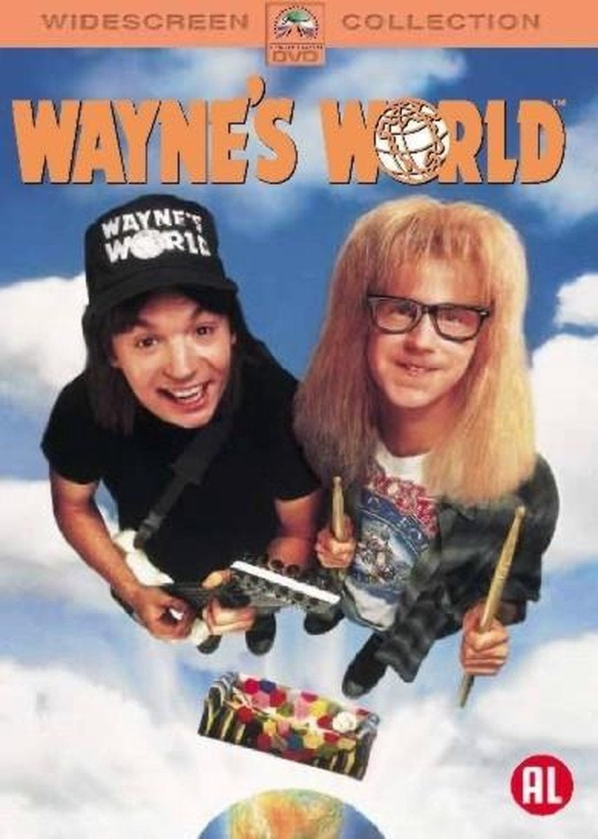 Wayne's world (d) – DVD