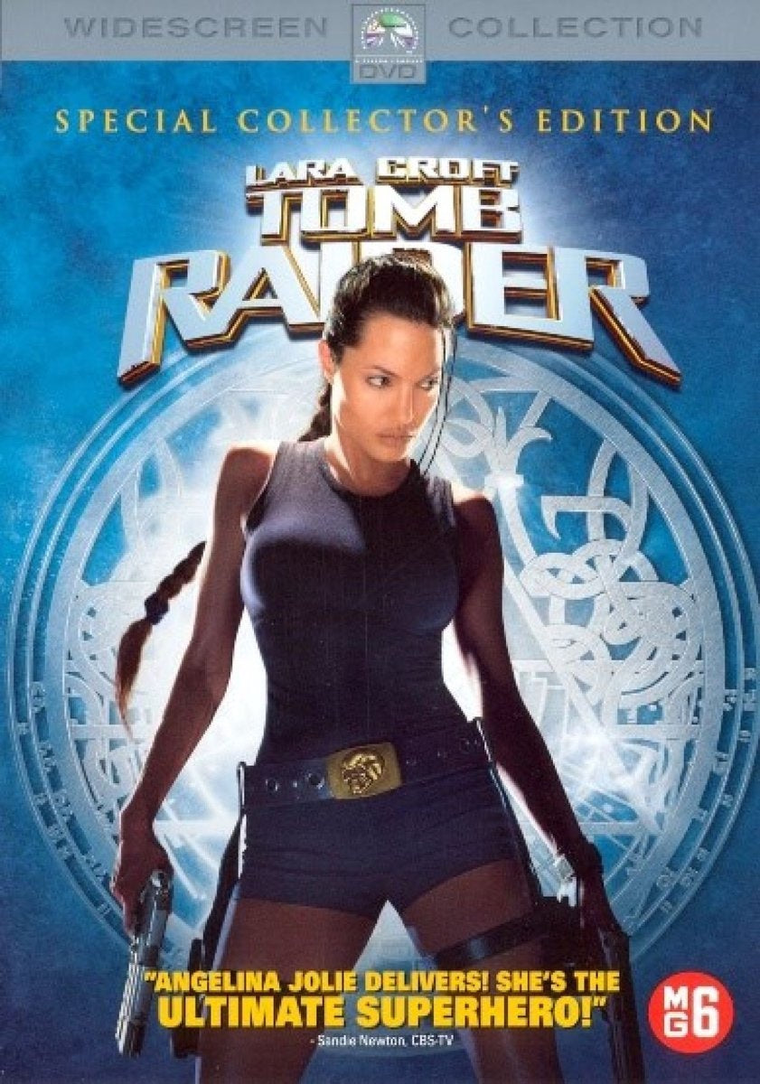 Lara croft tomb raider – DVD