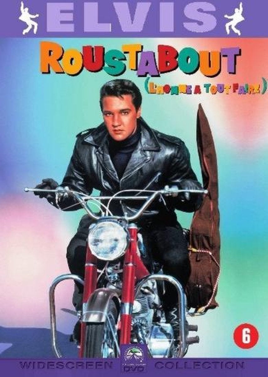 Elvis: roustabout – DVD