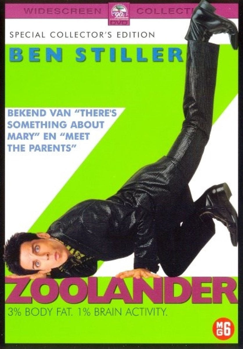 Zoolander – DVD