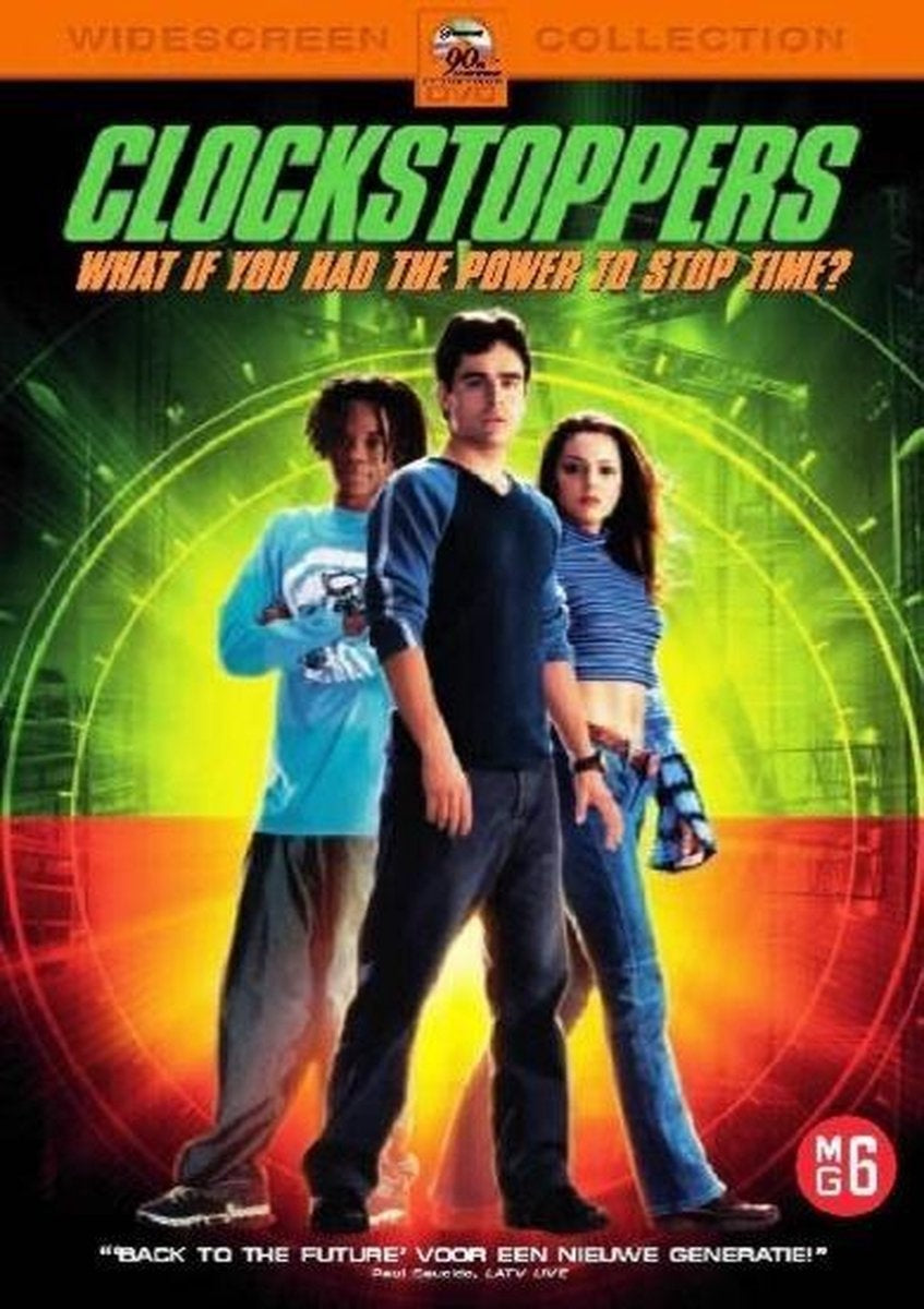 Speelfilm – clockstoppers – DVD