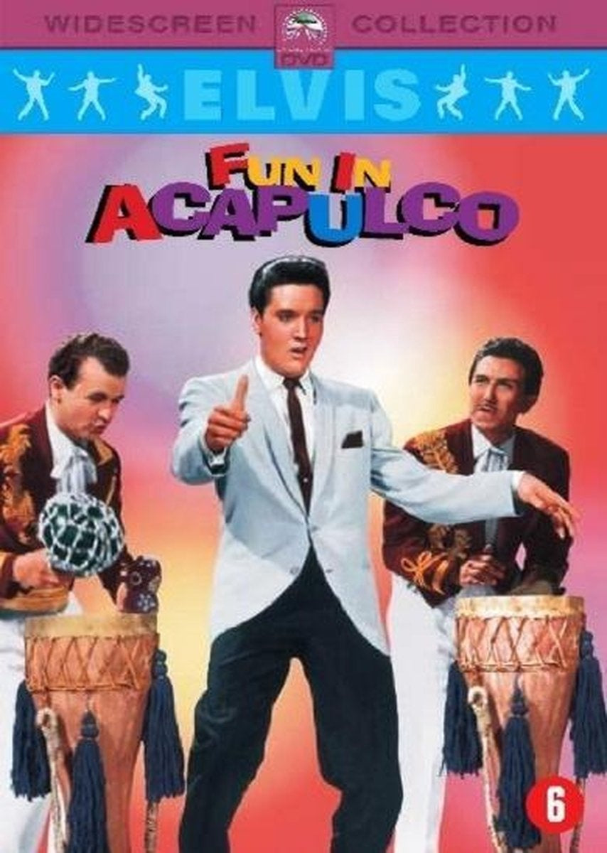 Elvis: fun in acapulco – DVD