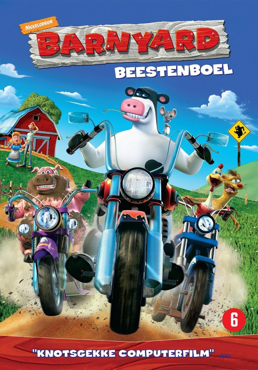 Barnyard (beestenboel) – DVD