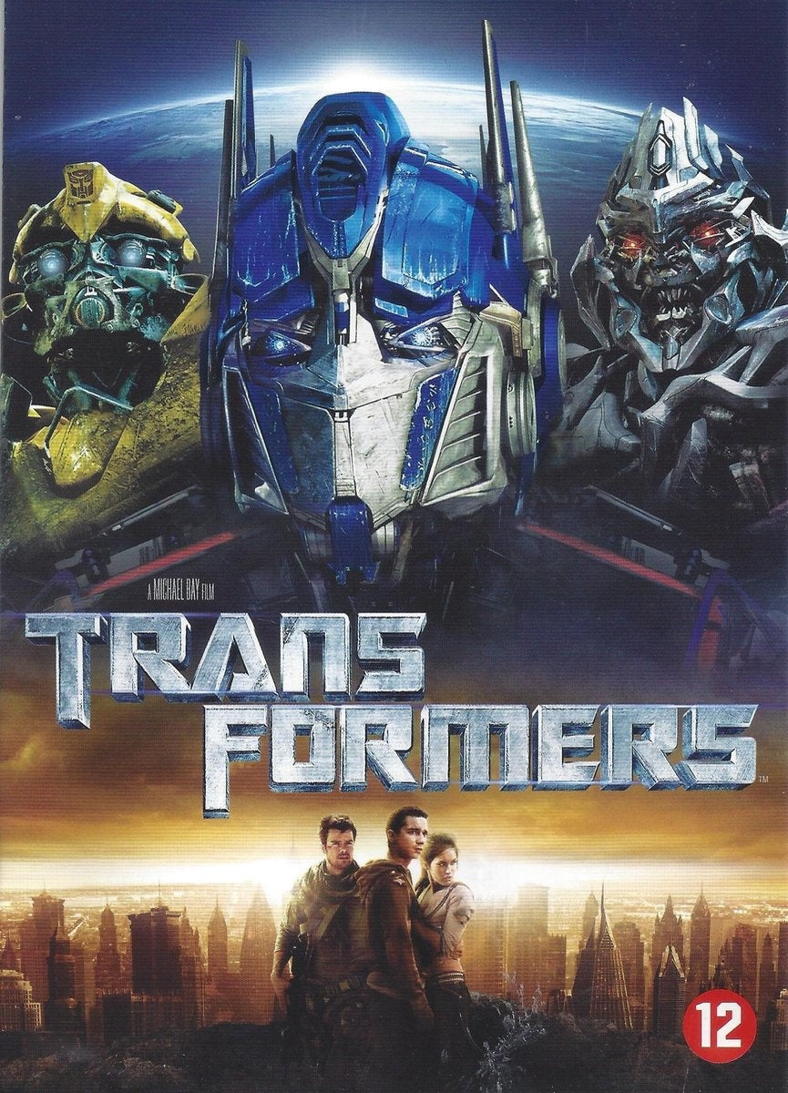 Speelfilm – transformers – DVD