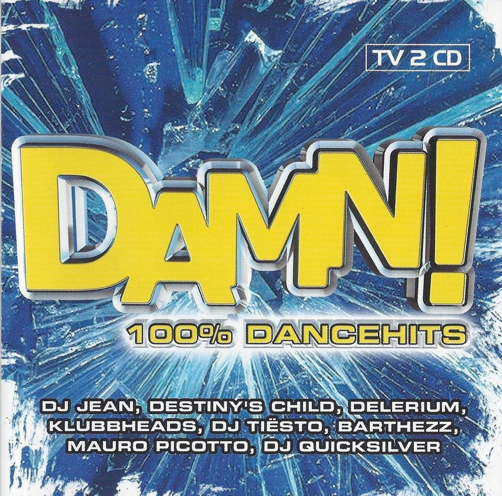 Damn 100% dancehits – CD