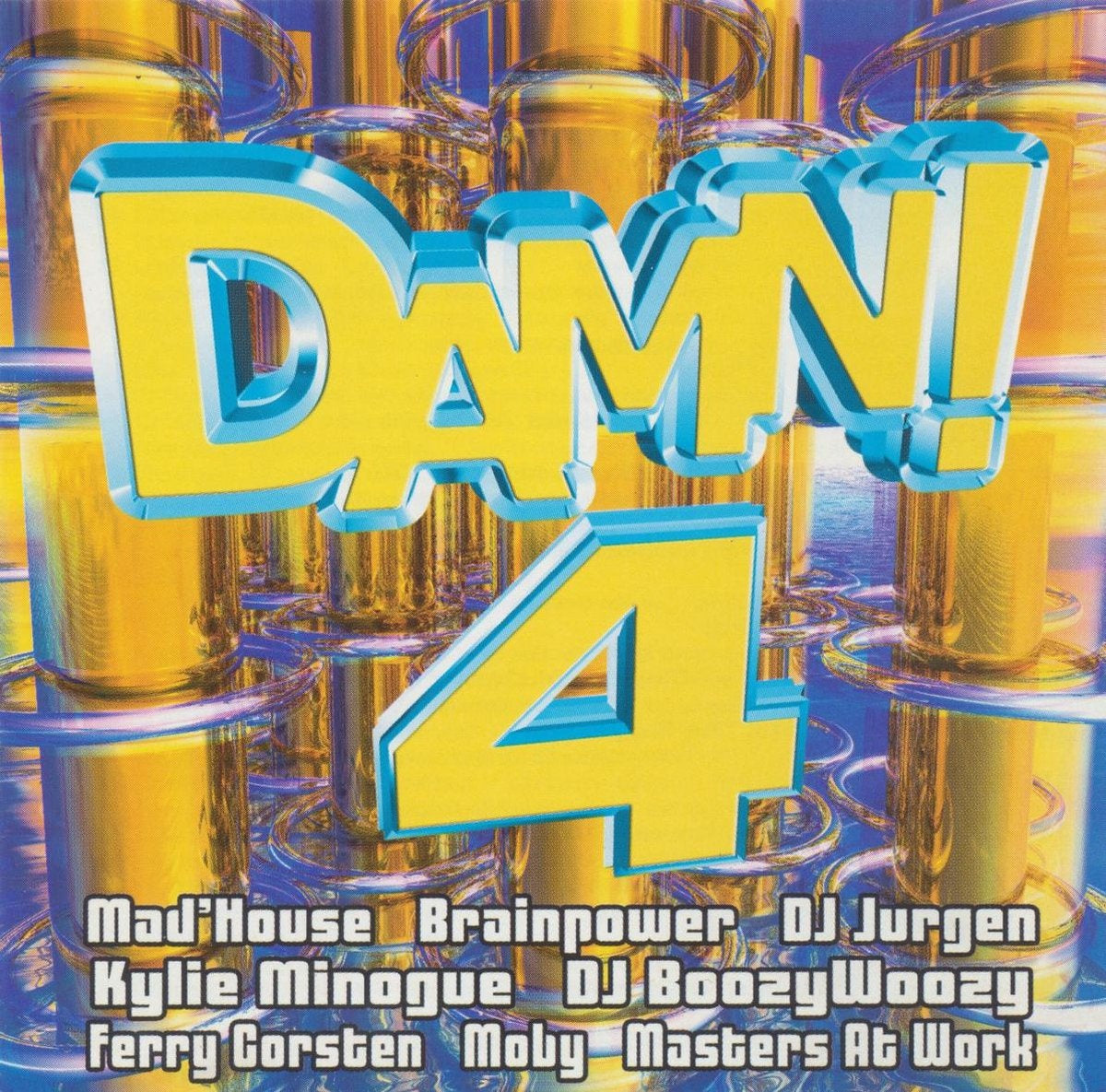 Damn 4 – CD