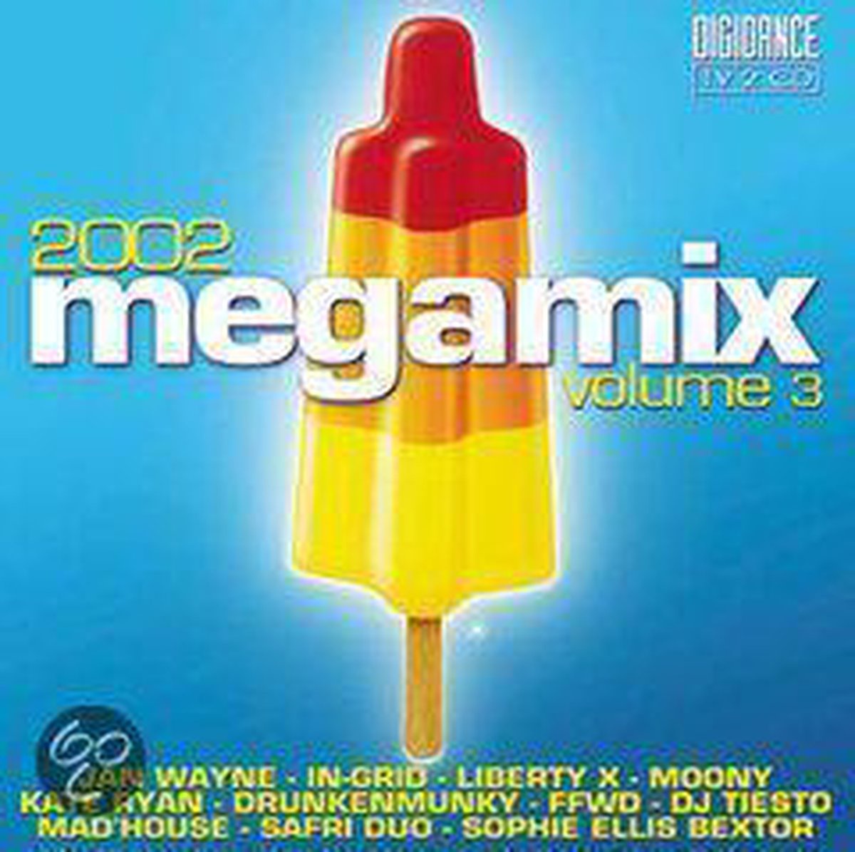 Megamix 2002 vol 3 – CD