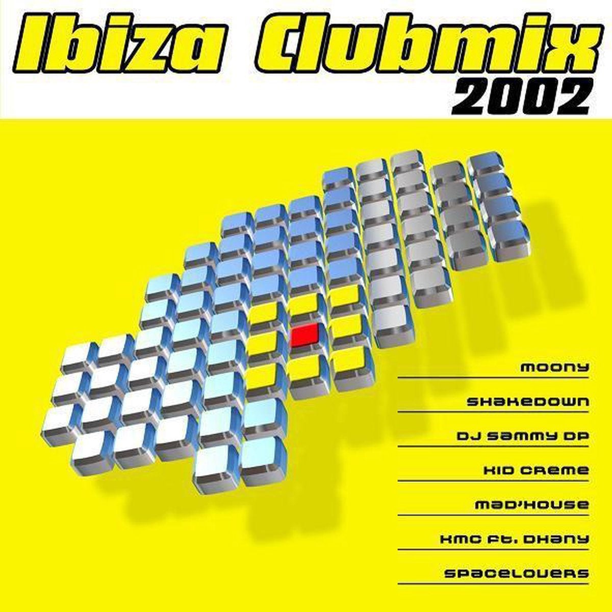 Ibiza clubmix 2002 – CD