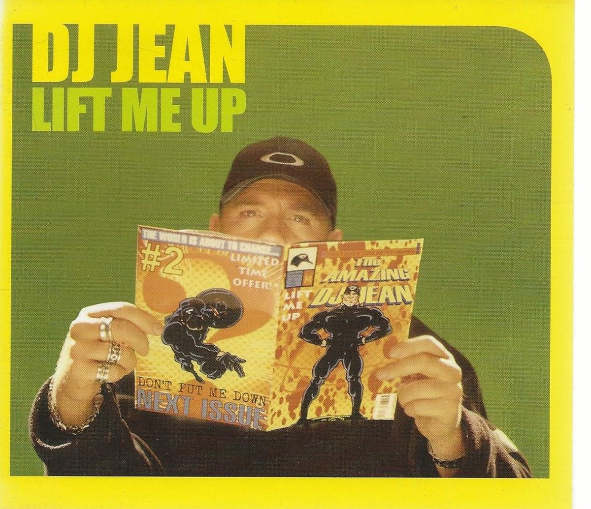 Lift me up – CD