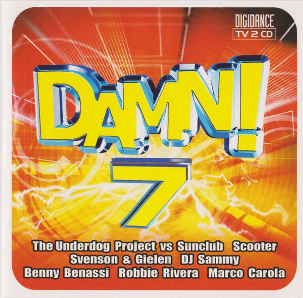 Various – damn 07 – CD