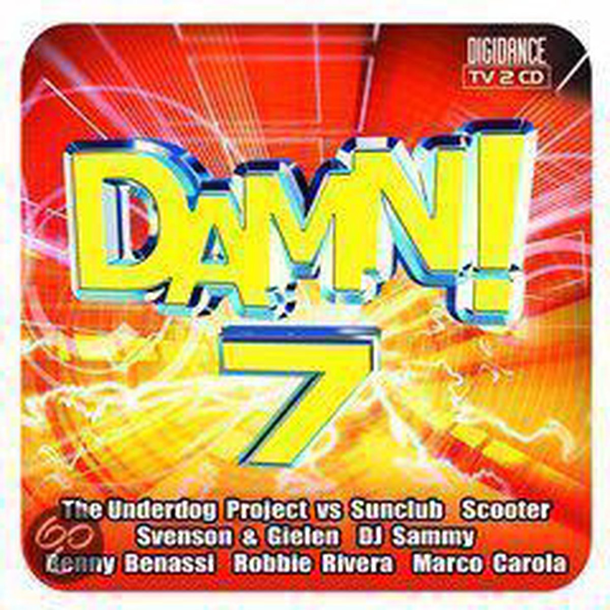 Various – damn 07 – CD