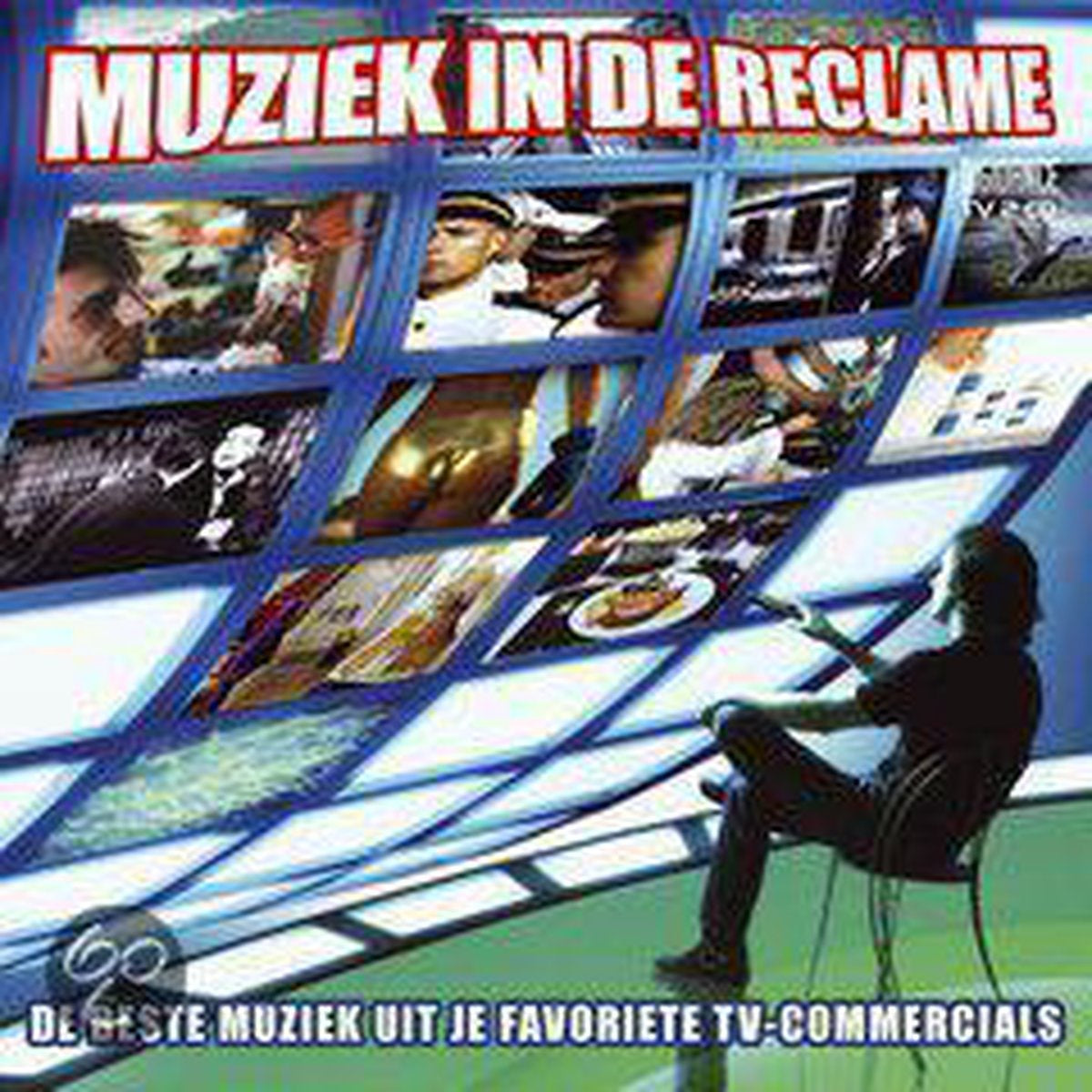 Muziek in de reclame – CD