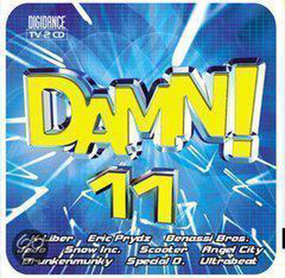 Various – damn 11 – CD