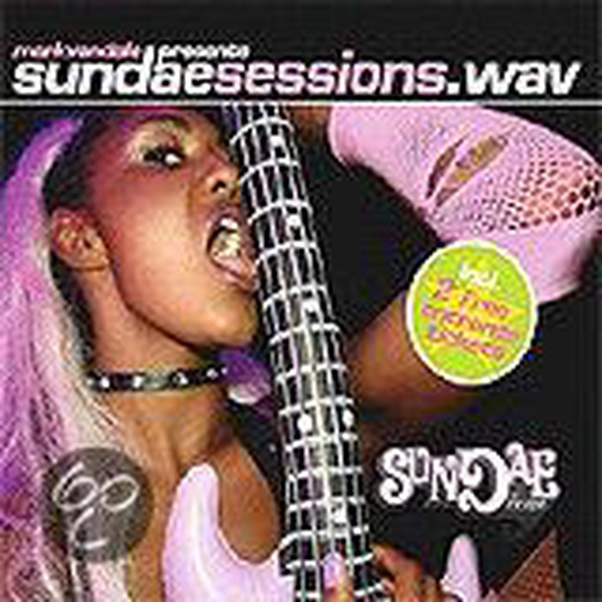 Various/mark van dale – sundae sessions – CD
