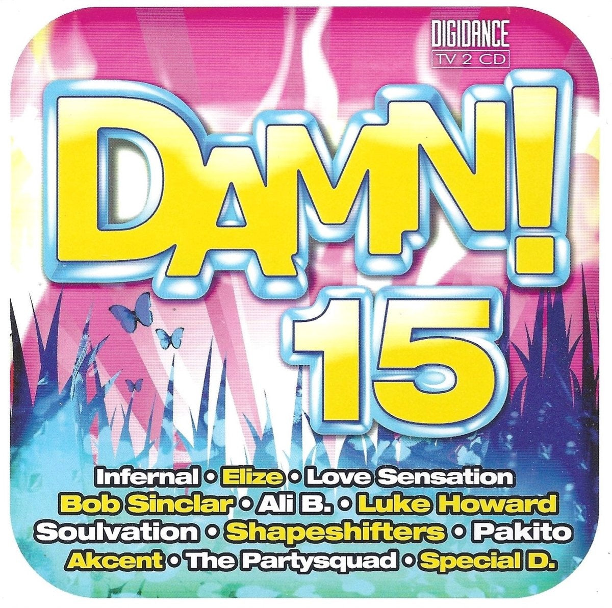 Various – damn 15 – CD