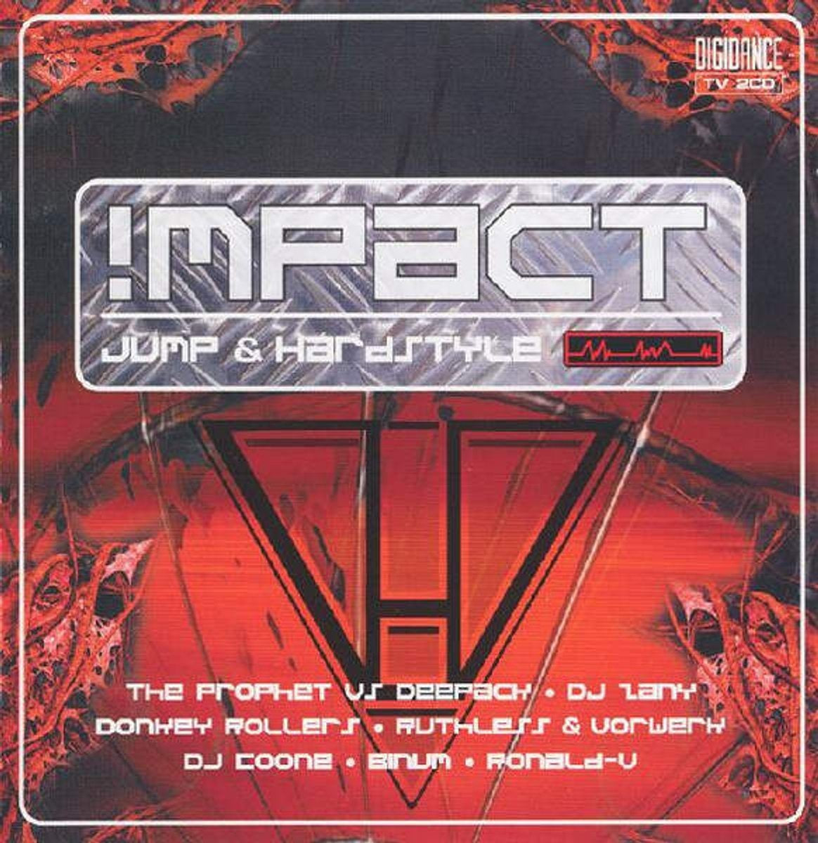 Various – impact 01 – CD