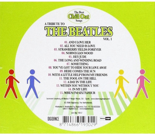 A tribute to the beatles vol 1 – CD