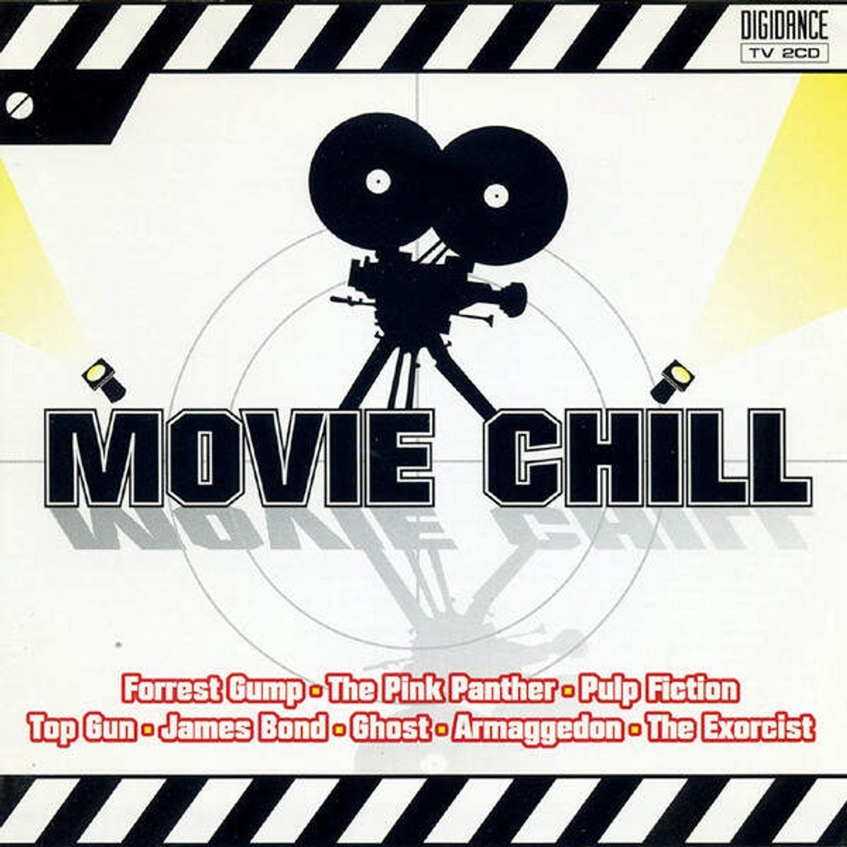 Various – movie chill – CD