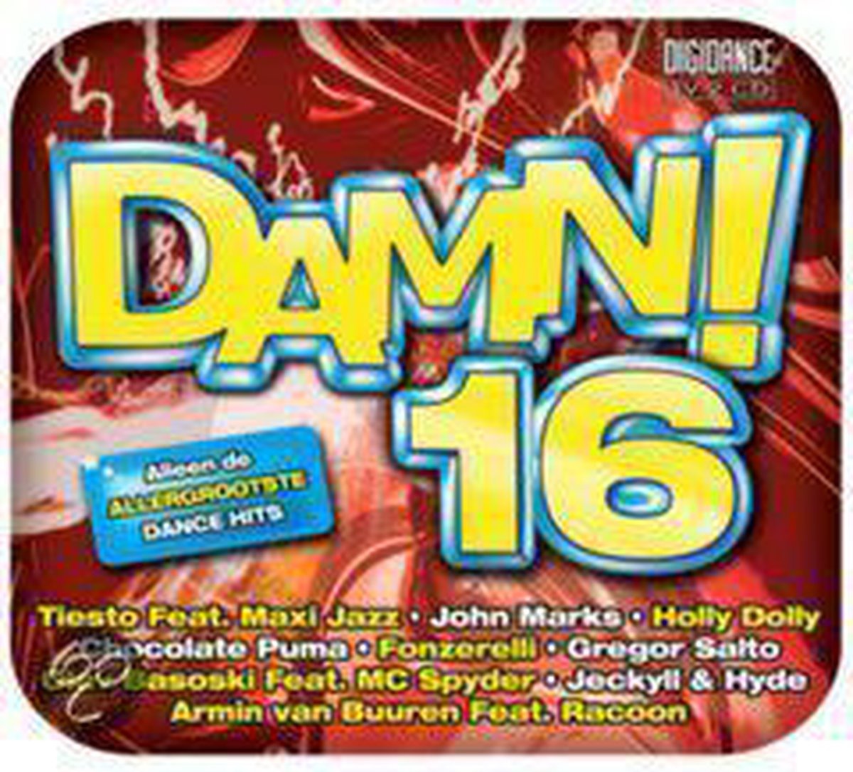 Various – damn 16 – CD