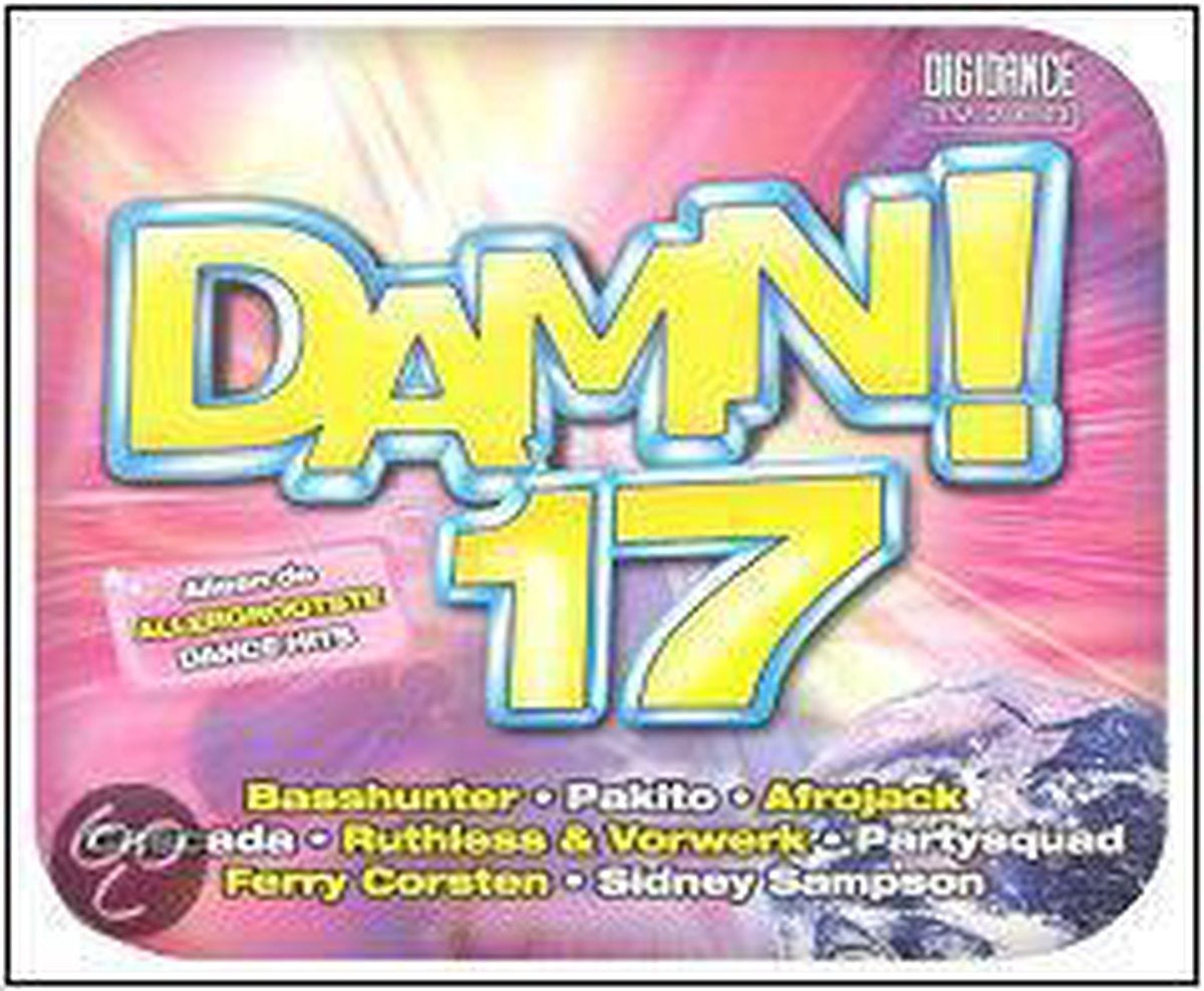 Damn 17 – CD