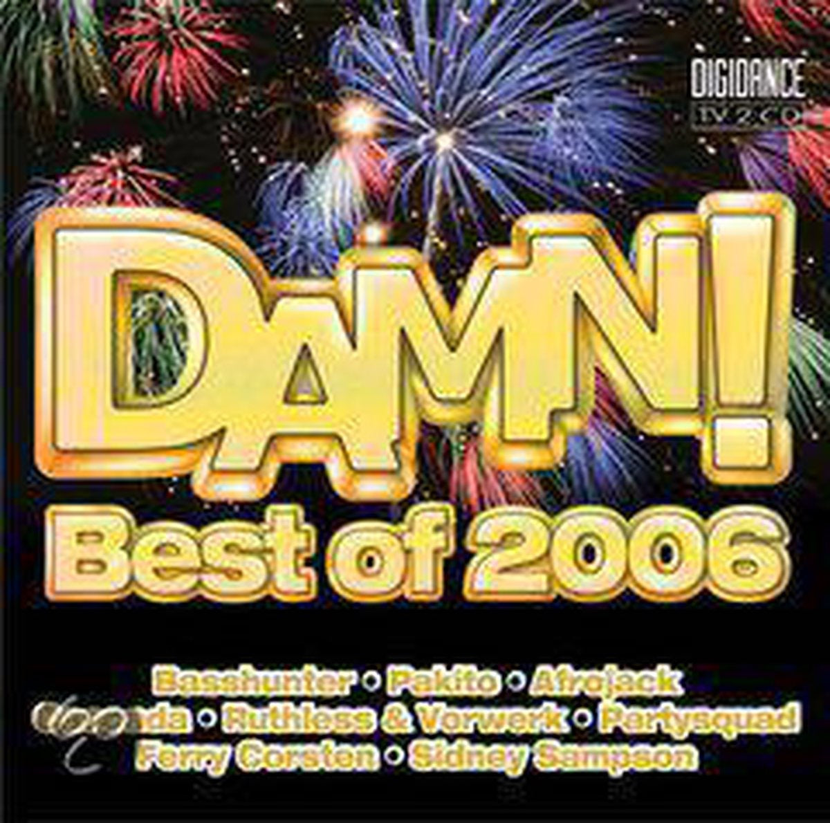 Damn – best of 2006 – CD