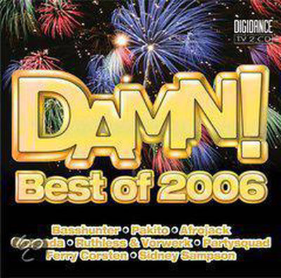 Damn – best of 2006 – CD