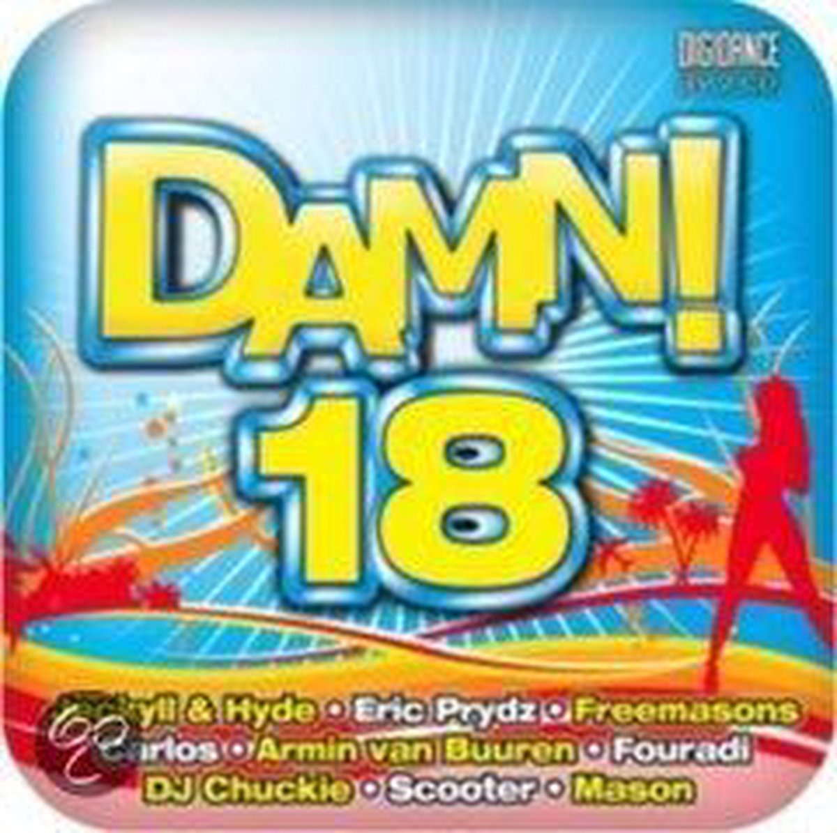 Damn 18 – CD
