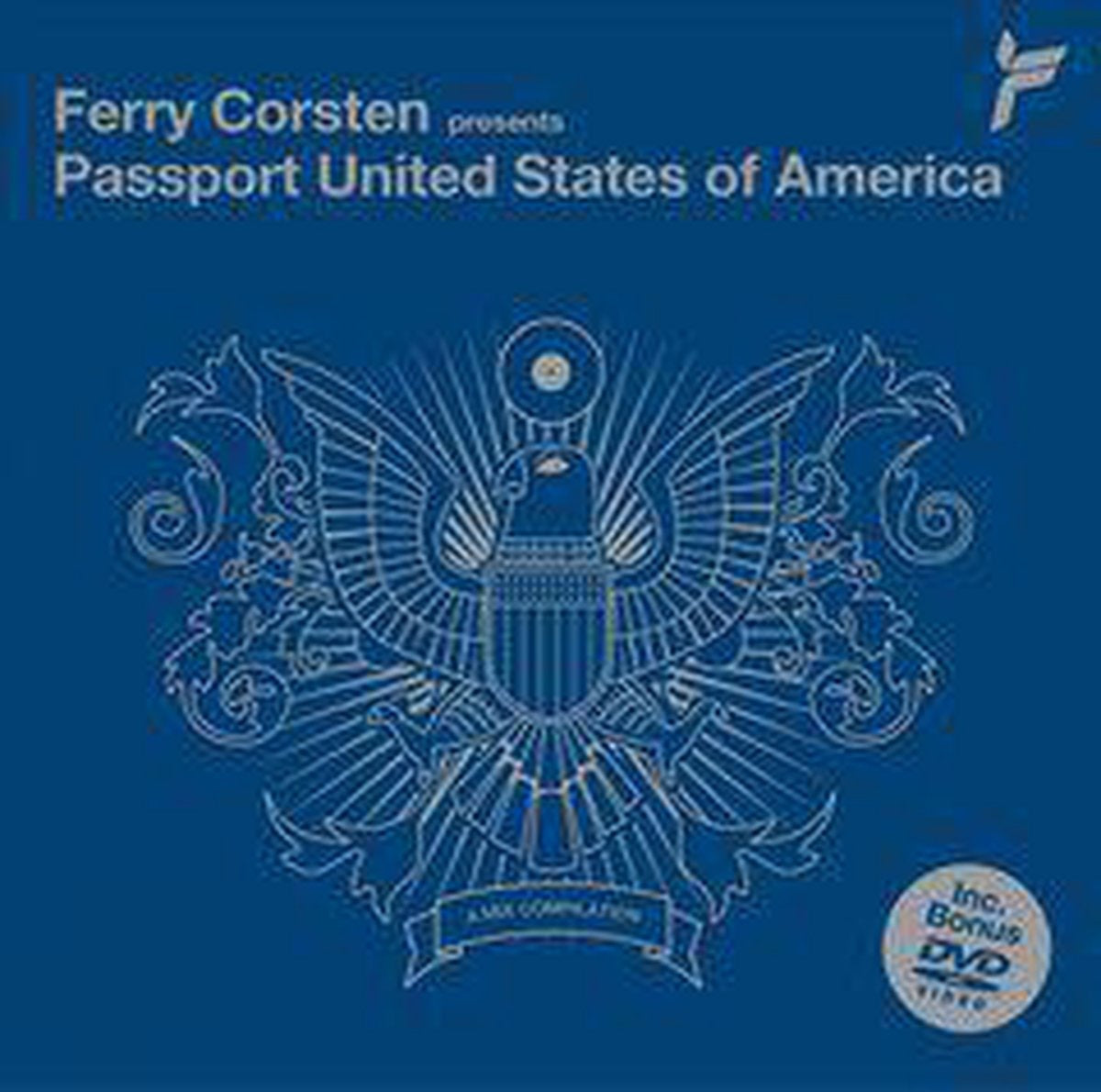 Passport united states of america – CD/DVD