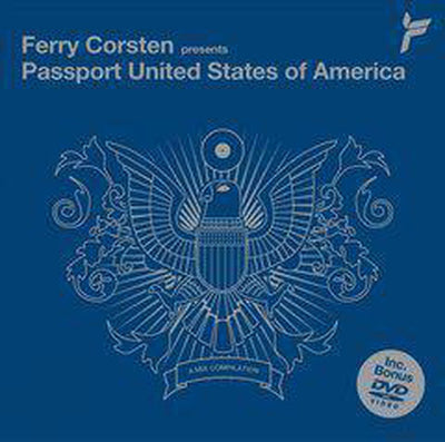 Passport united states of america – CD/DVD