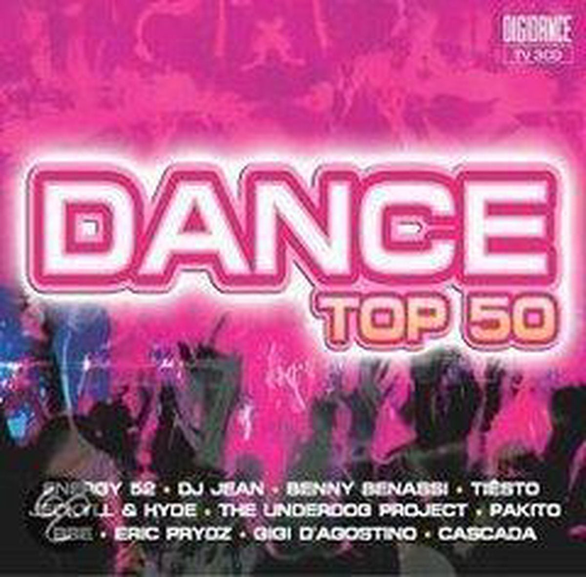 Dance top 50 – CD