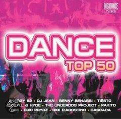 Dance top 50 – CD