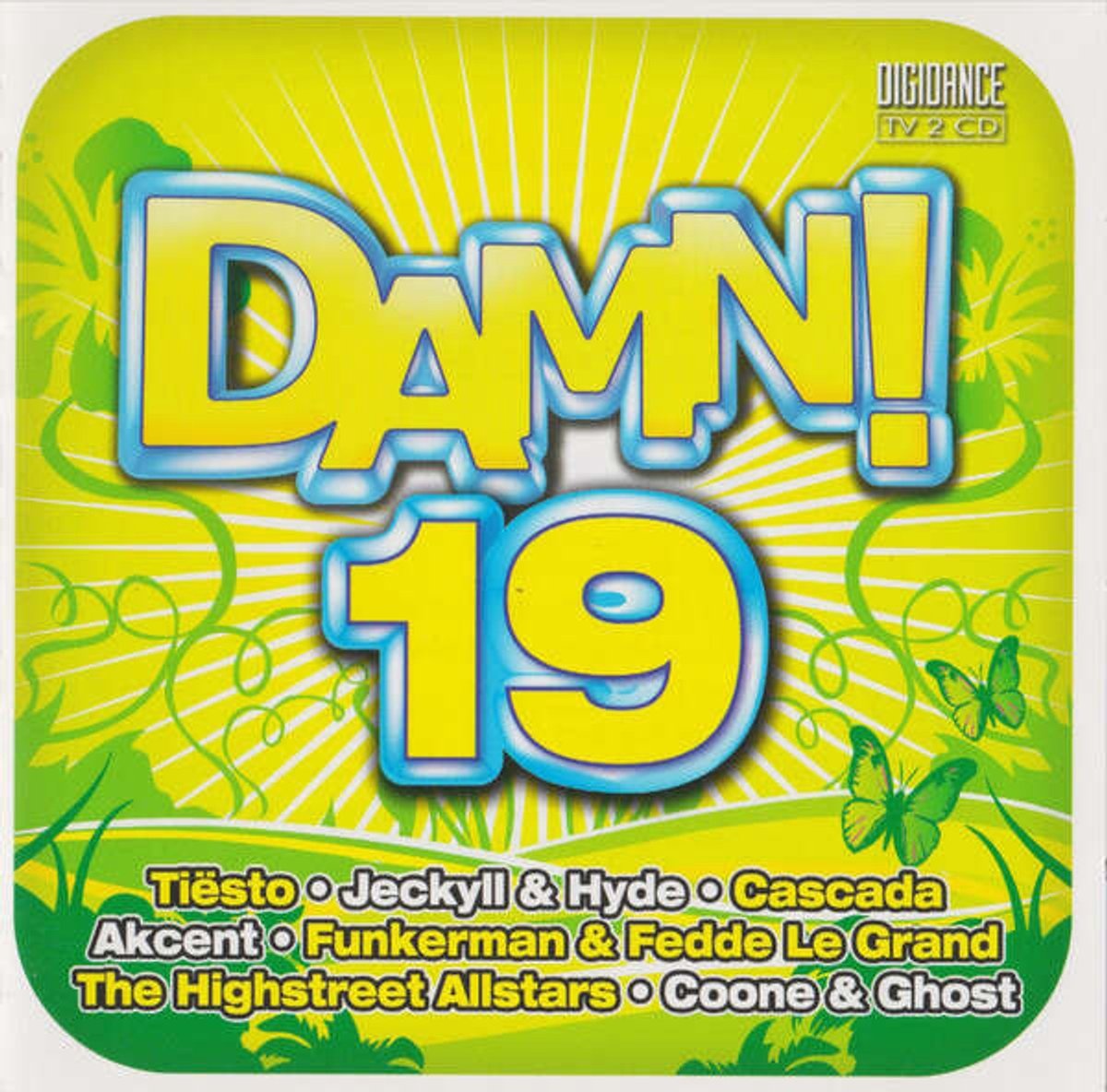 Damn 19 – CD