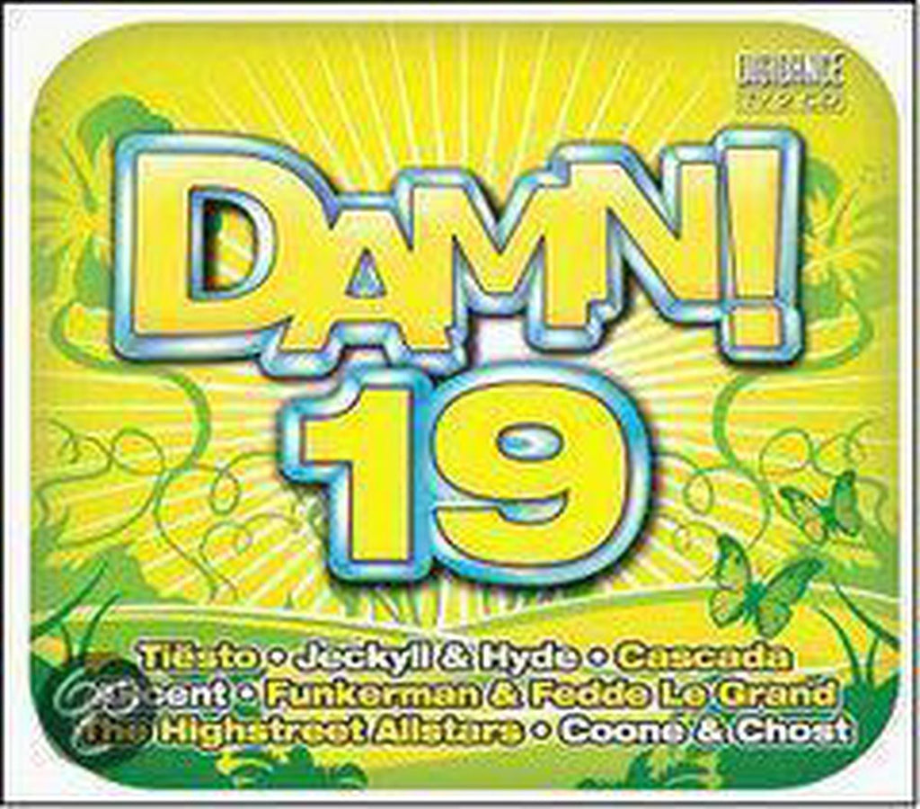 Damn 19 – CD