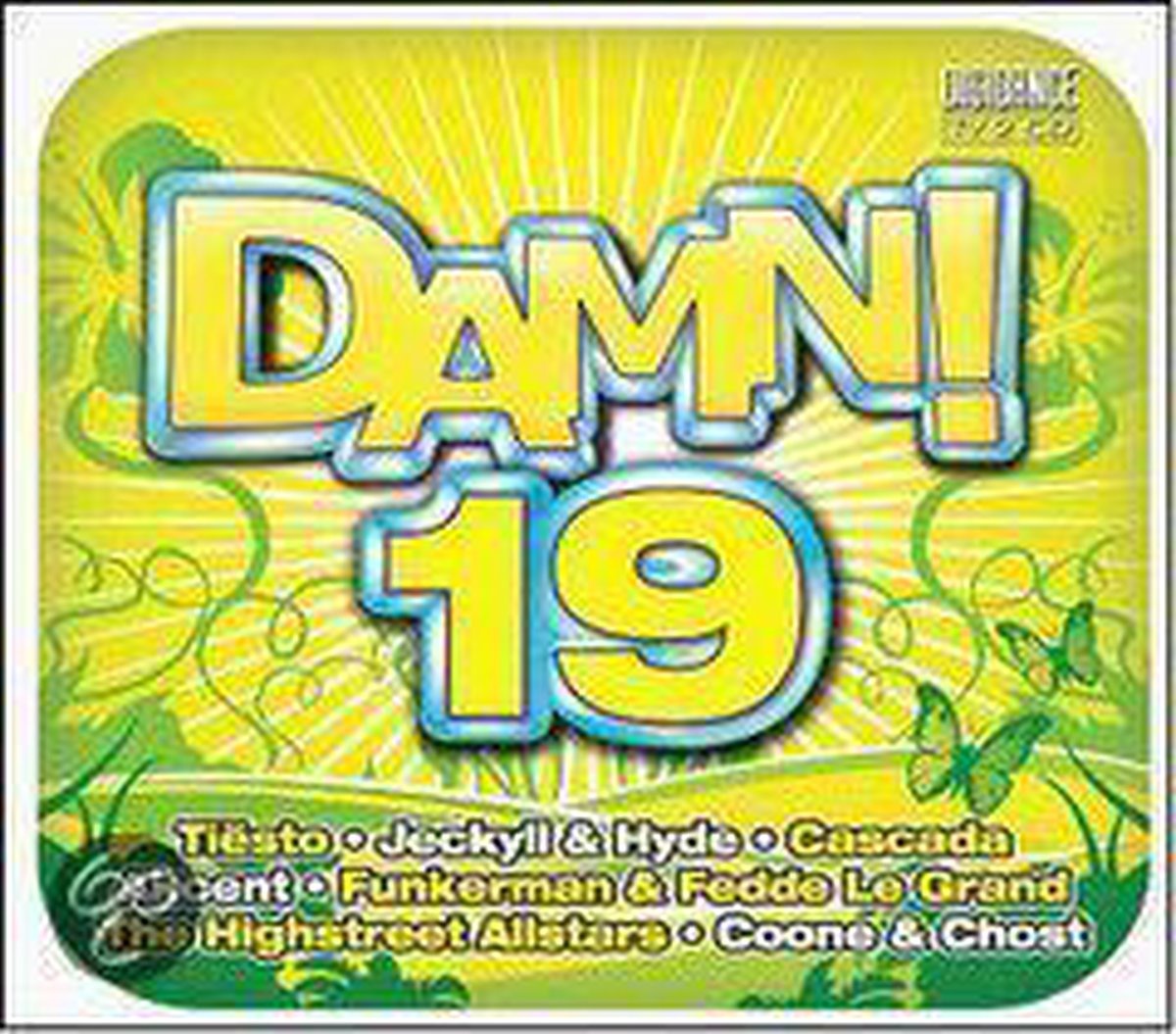 Damn 19 – CD