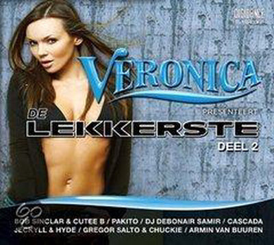 Veronica de lekkerste – deel 2 – CD