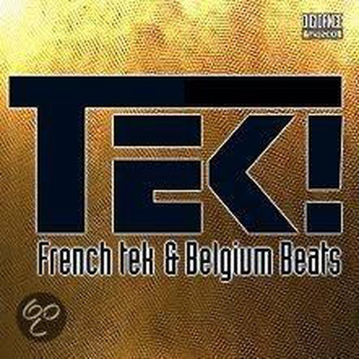 Manu kenton & dj ruthless – tek – CD