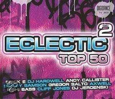 Eclectic top 50 part 2 – CD