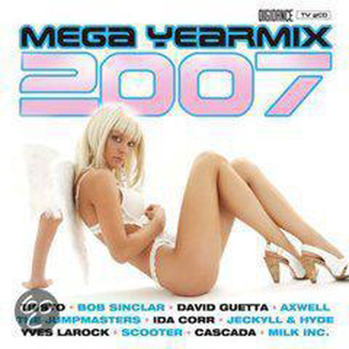 Mega yearmix 2007 – CD