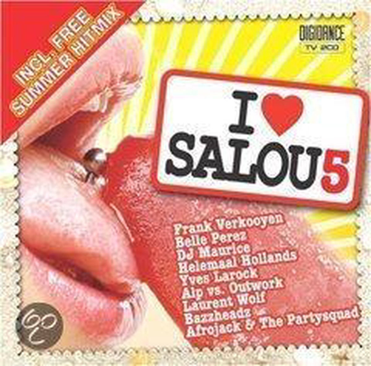 I love salou 5 – CD