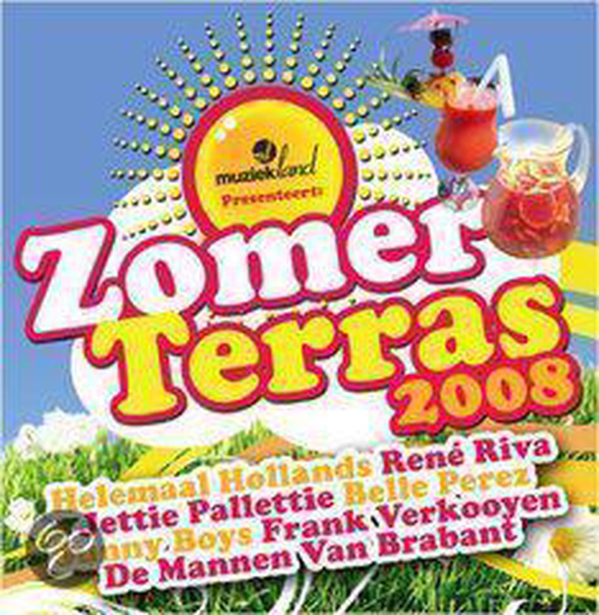 Zomer terras 2008 – CD