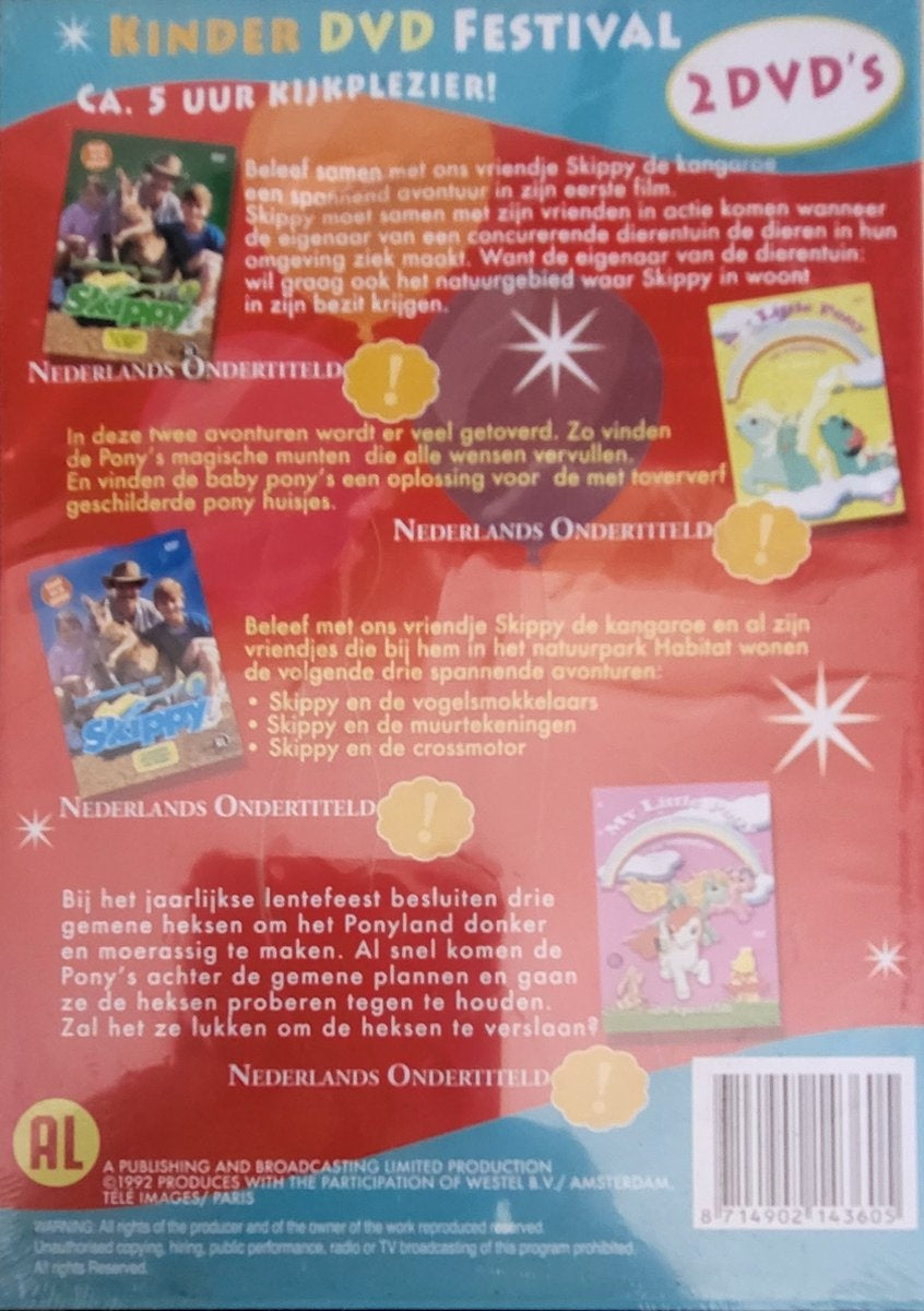 Kinder DVD festival ( 2 DVD's )