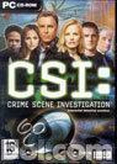 Crime scene investigation – windows – PC