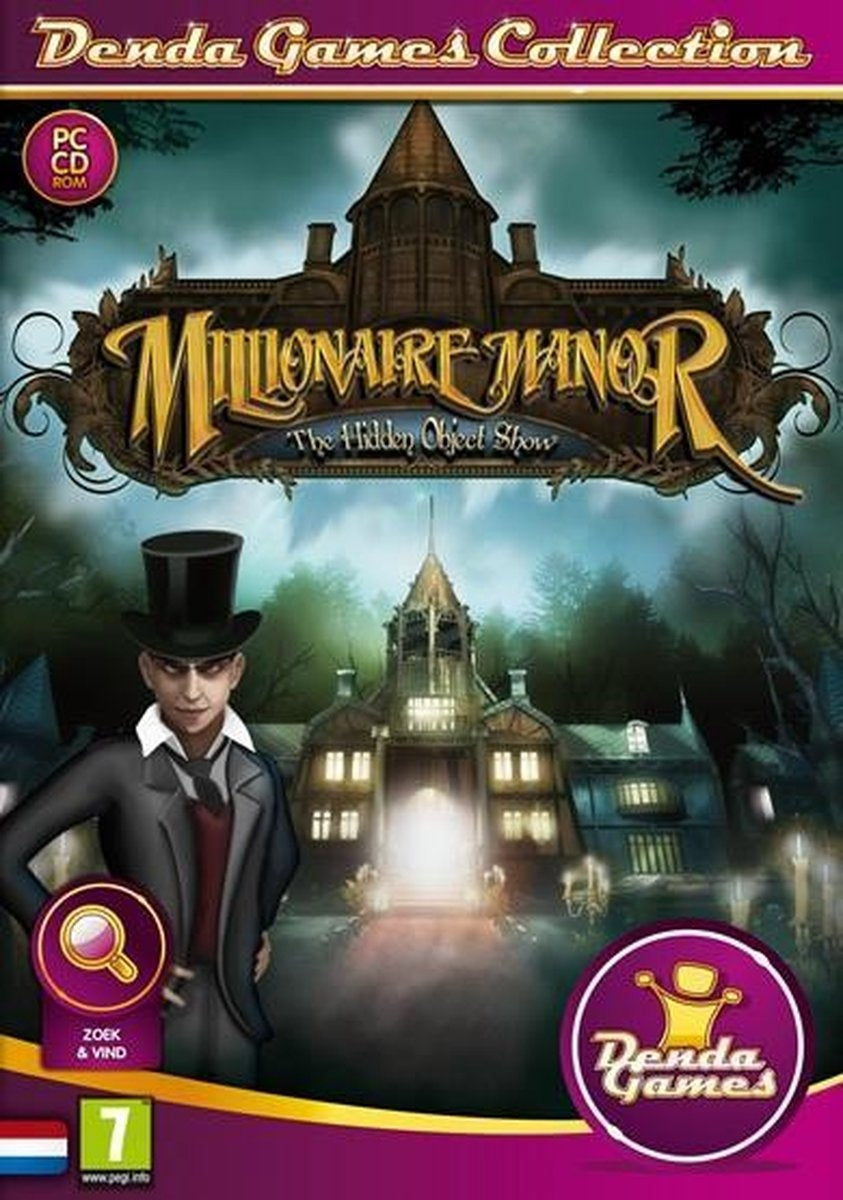 The hidden object show 3: millionaire manor – PC