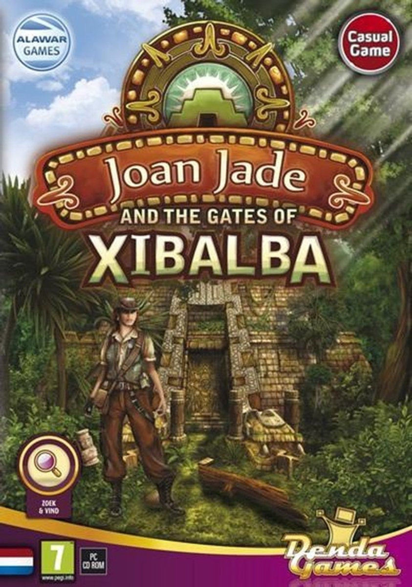 Joan jade: and the gates of xibalba – windows – PC