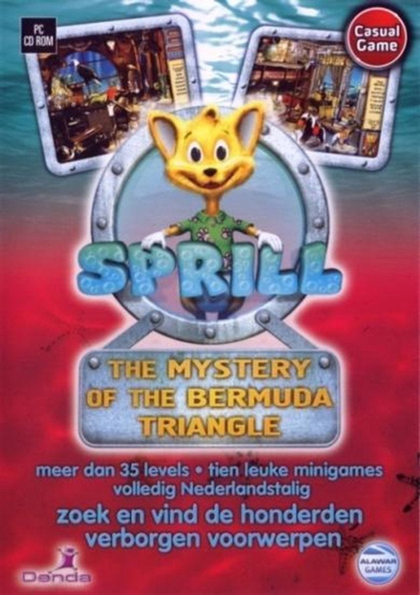 Sprill: the mystery of the bermuda triangle – windows – PC