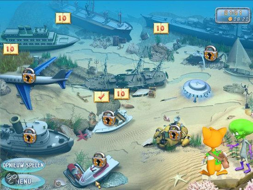 Sprill: the mystery of the bermuda triangle – windows – PC