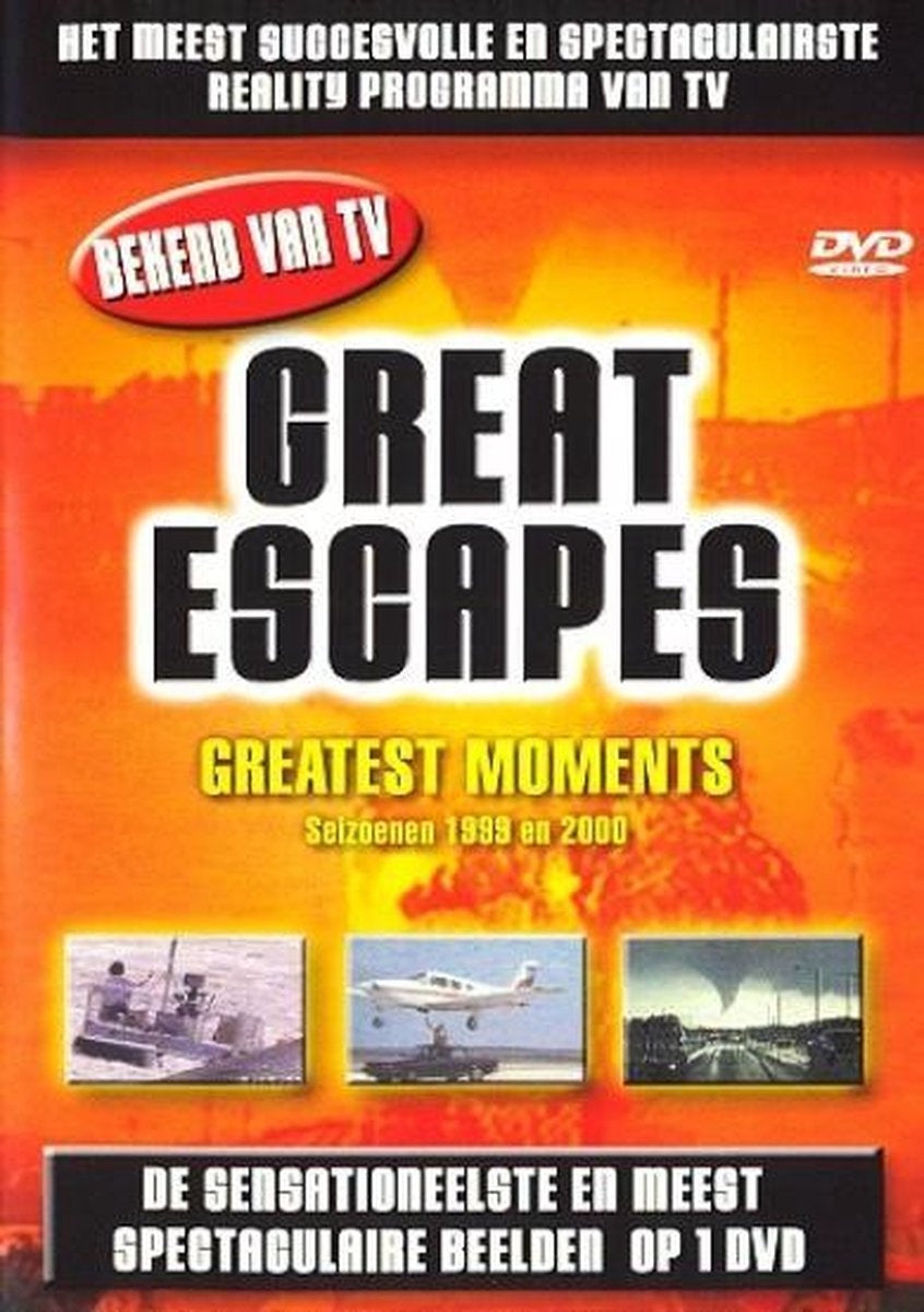 Special interest – great escape – DVD