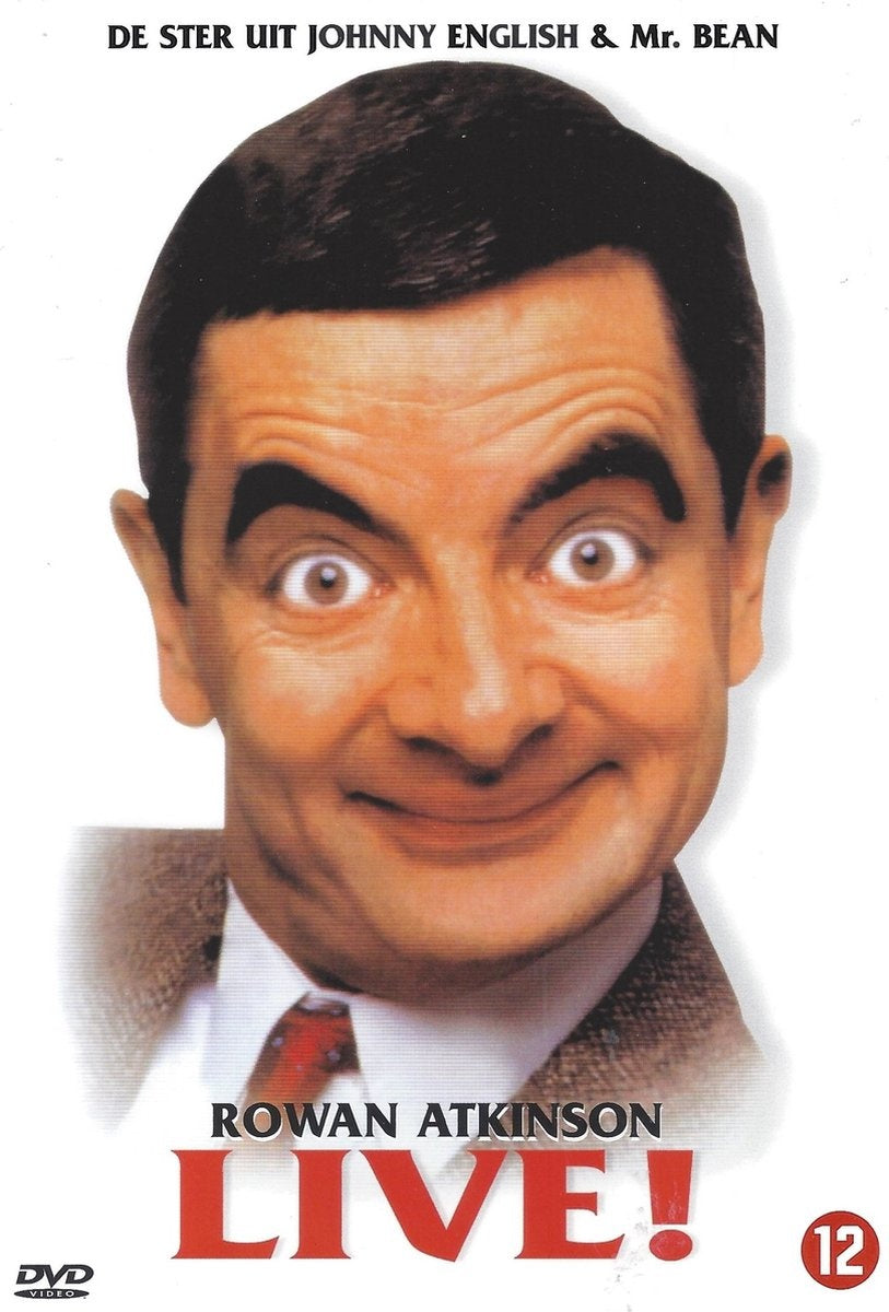 Rowan atkinson – live – DVD